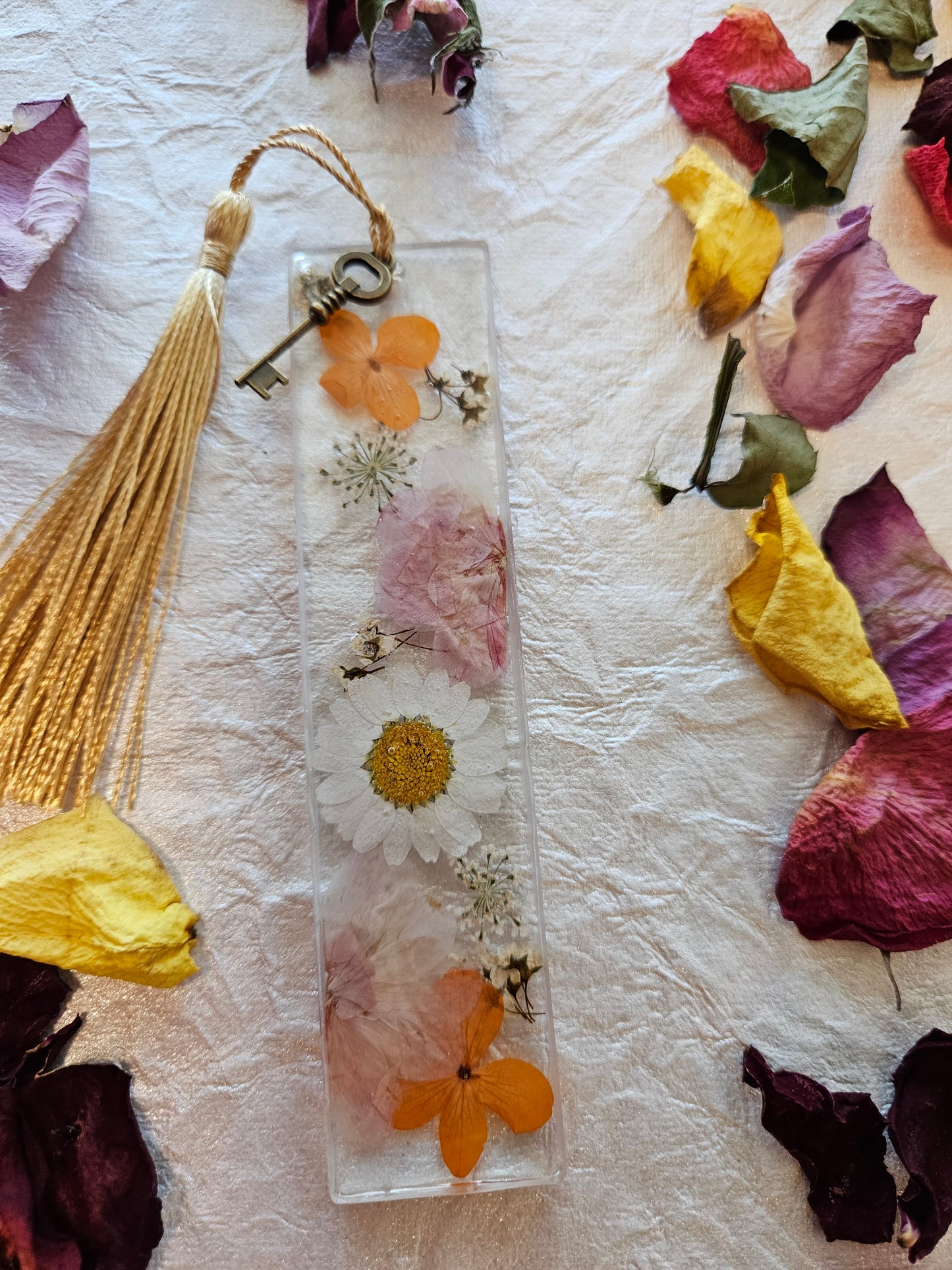 Pressed Flower Bookmark - 5