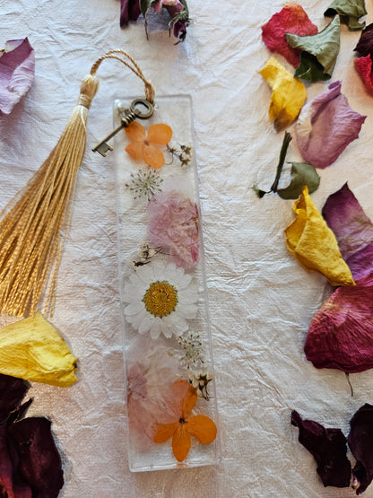 Pressed Flower Bookmark - 5