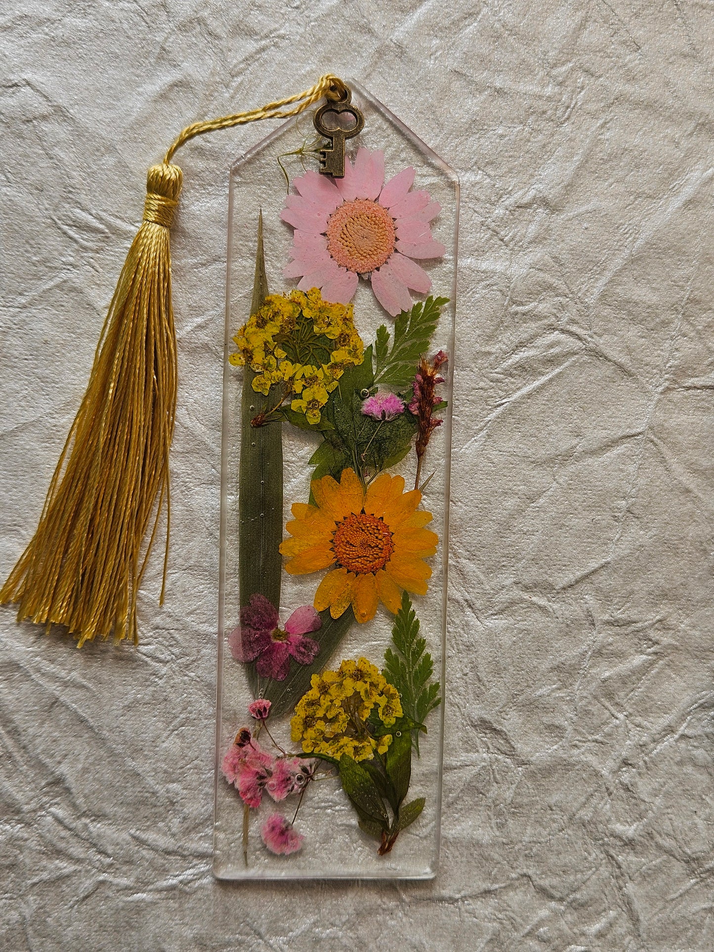 Pressed Flower Bookmark - 23