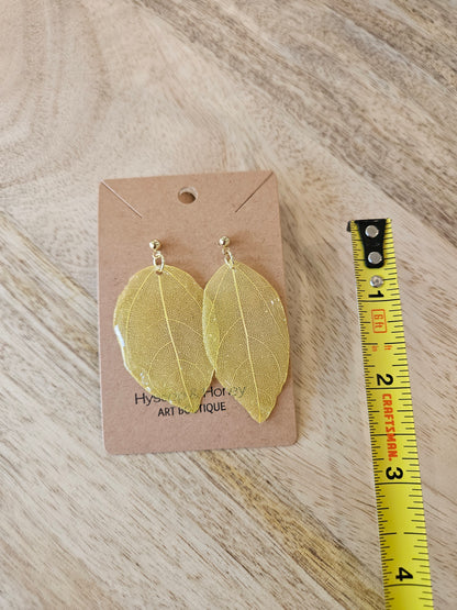 Pressed Flower Earrings - 15