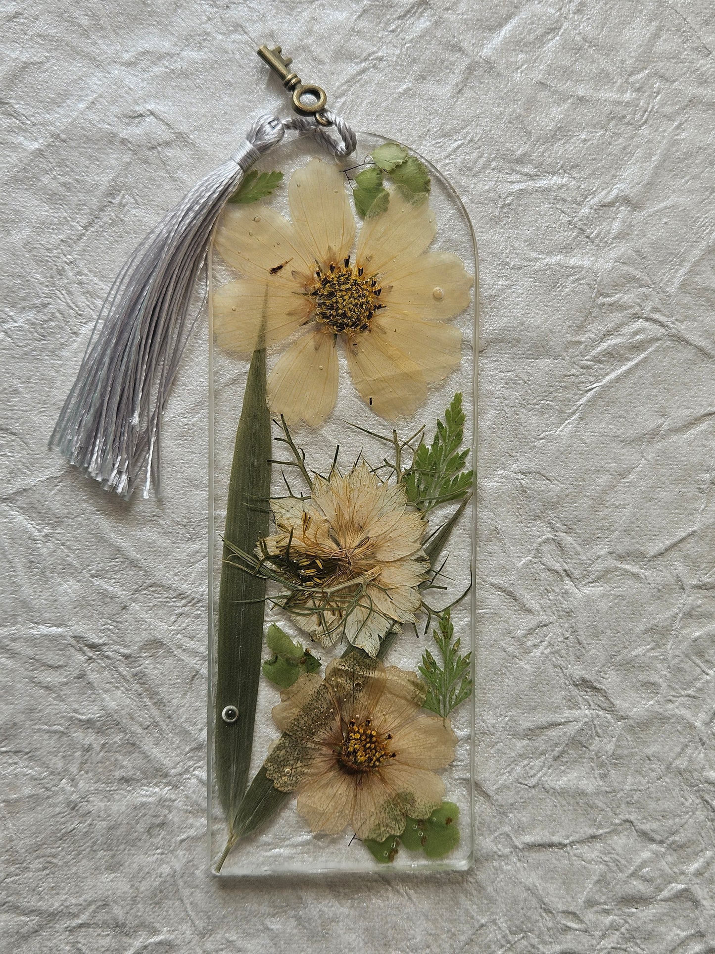 Pressed Flower Bookmark - 14