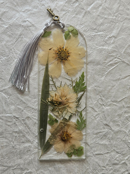 Pressed Flower Bookmark - 14