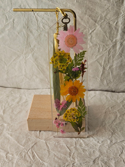 Pressed Flower Bookmark - 23