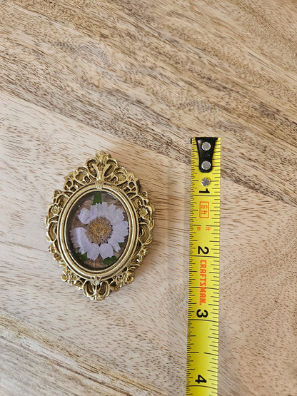 Pressed Flower Magnet - 2