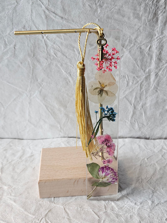 Pressed Flower Bookmark - 22