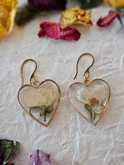 Pressed Flower Earrings - 20