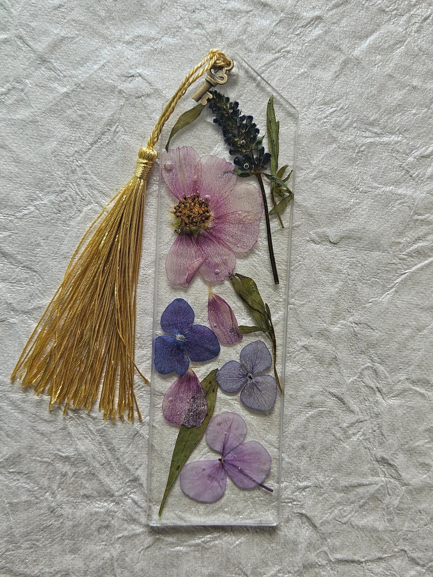 Pressed Flower Bookmark - 12