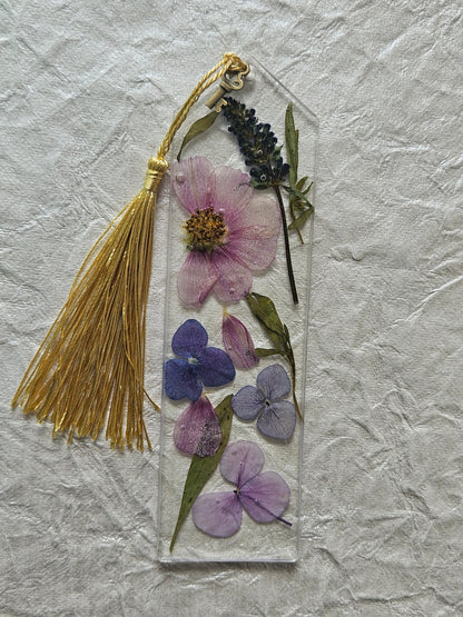 Pressed Flower Bookmark - 12
