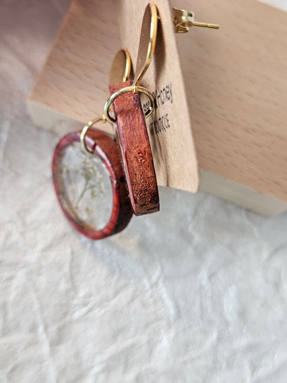 Pressed Flower Earrings - 11