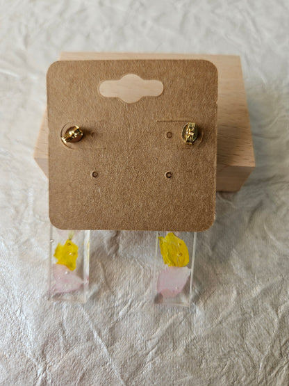 Pressed Flower Earrings - 7
