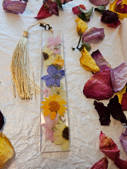 Pressed Flower Bookmark - 13