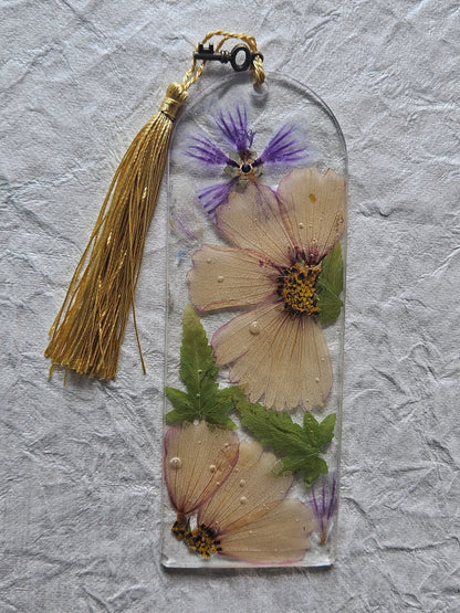 Pressed Flower Bookmark - 7