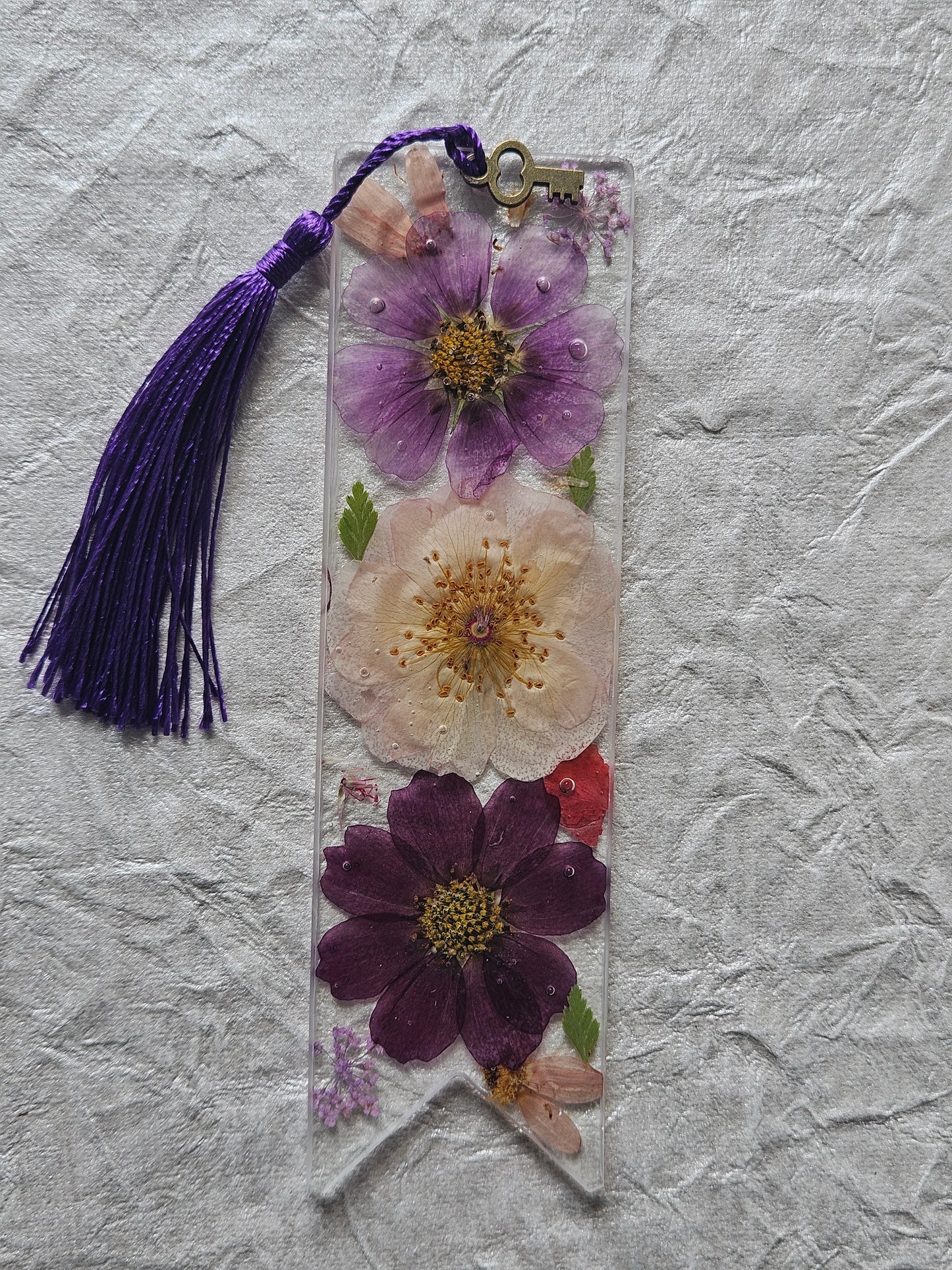 Pressed Flower Bookmark - 8