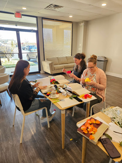 5.2.26 - Flower Pressing Workshop