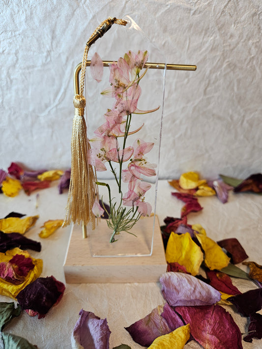 Pressed Flower Bookmark - 14