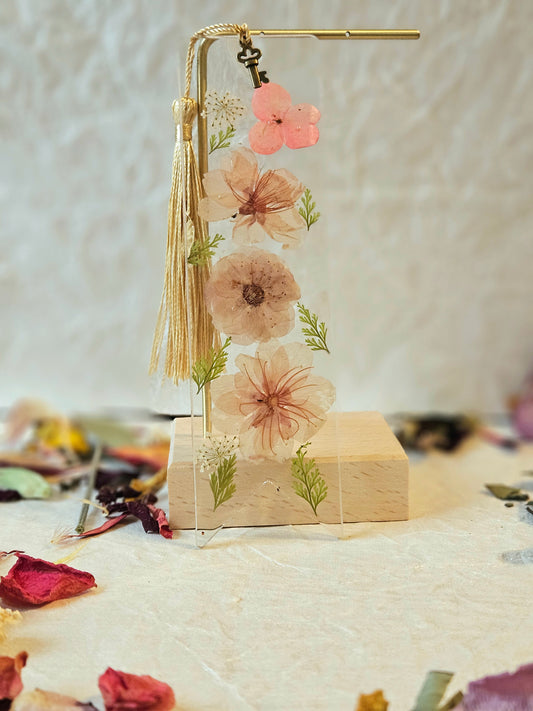 Pressed Flower Bookmark - 20