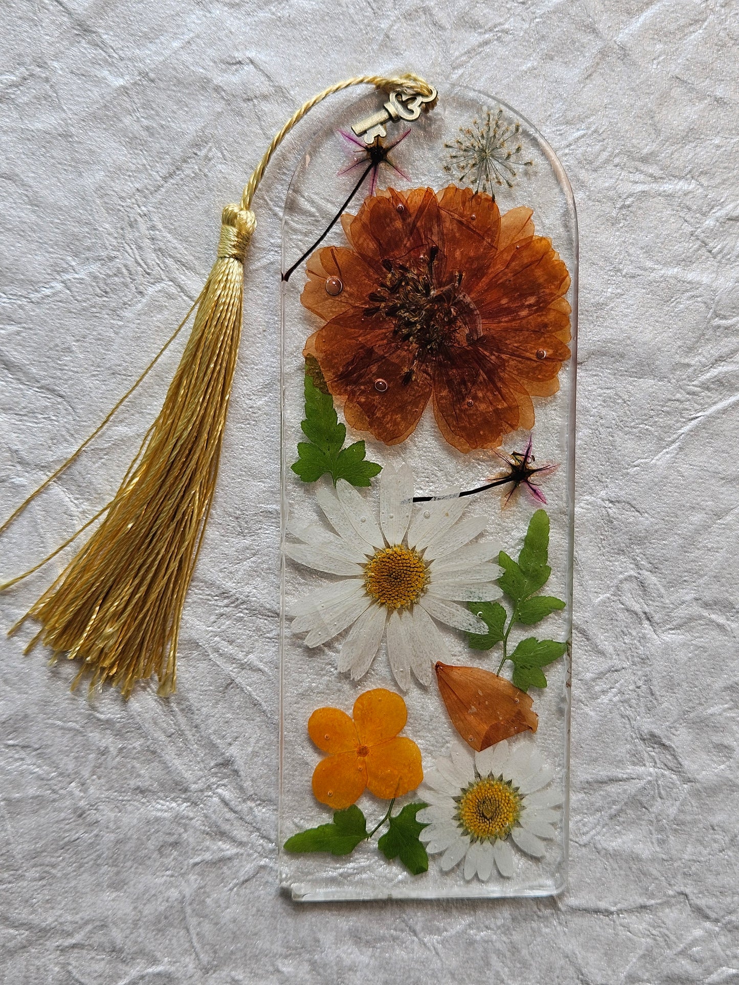 Pressed Flower Bookmark - 16