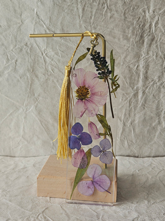 Pressed Flower Bookmark - 12
