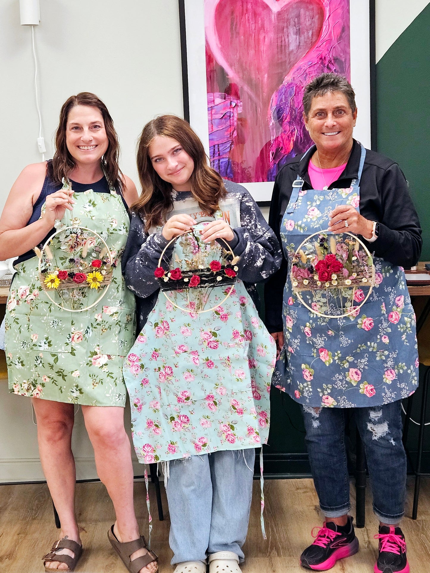 9.6.25 Dried Flower Wreaths Workshop