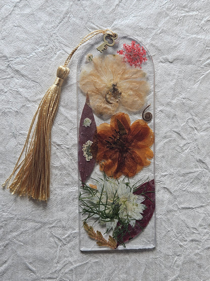 Pressed Flower Bookmark - 5