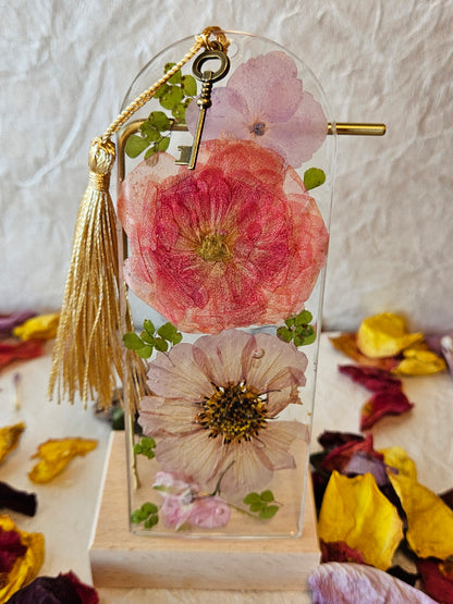 Pressed Flower Bookmark - 10