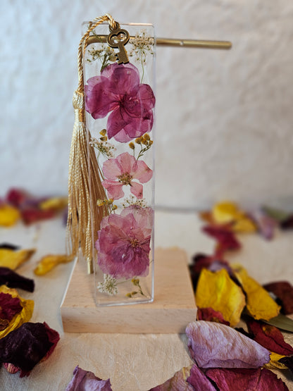 Pressed Flower Bookmark - 15