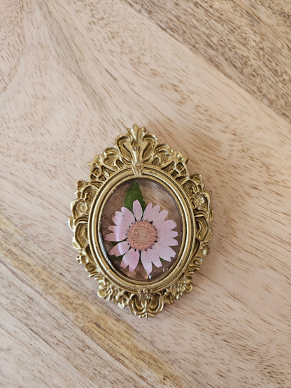 Pressed Flower Magnet - 6